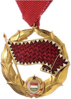 Militär - Verdienstorden der Roten Fahne, - Onorificenze e decorazioni
