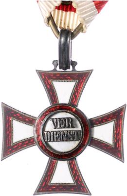 Militärverdienstkreuz, - Řády a vyznamenání