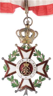 Orden des Heiligen Karl, - Řády a vyznamenání