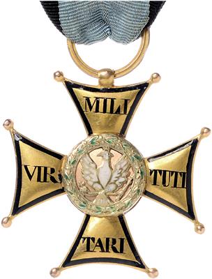 Orden Virtuti Militari, - Onorificenze e decorazioni