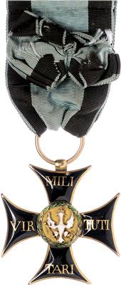 Orden Virtuti Militari, - Orden und Auszeichnungen