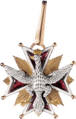 Orden vom Weißen Adler, - Onorificenze e decorazioni