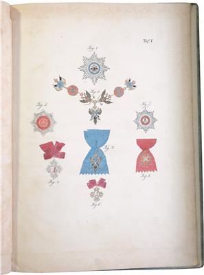 Ritterorden, Verdienstkreuze und Medaillen des Russischen Kaiserreiches, - Orden und Auszeichnungen