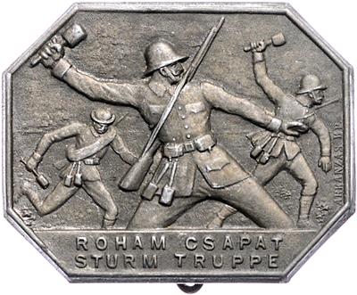 Roham Csapat / Sturm - Truppe, - Řády a vyznamenání