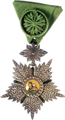 Sonnen- und Löwen Orden, - Onorificenze e decorazioni