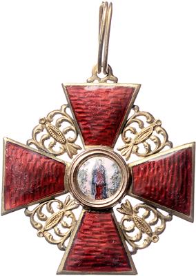 St. Annen - Orden, - Řády a vyznamenání
