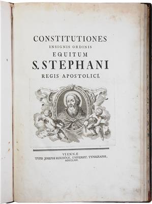 St. Stephan - Orden, - Onorificenze e decorazioni