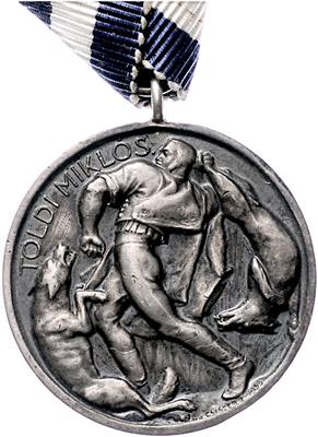Toldi Miklos Medaille, - Řády a vyznamenání