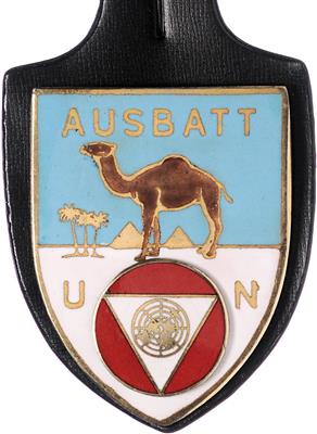 UNO - Sammlung österreichisches Bundesheer, - Orders and decorations