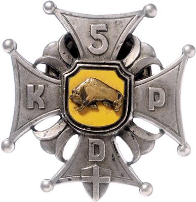 5. Kresowa Infanterie Division - Onorificenze e decorazioni