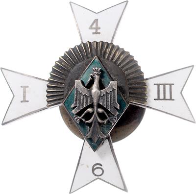 6. gepanzertes Schützen - Regiment - Řády a vyznamenání