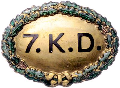 7. K. D., - Orders and decorations