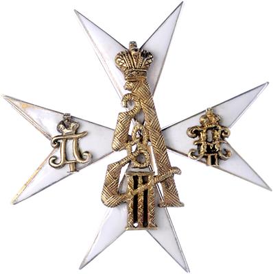 Abzeichen des 145. Novocherkassk Infanterie Regiments, - Orden und Auszeichnungen