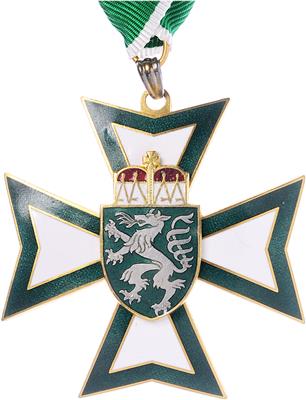 Auszeichnungsnachlass eines Offiziers des österr. BH - Řády a vyznamenání