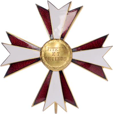 Ehrenkreuz für Wissenschaft und Kunst, - Orden und Auszeichnungen