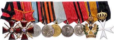 Große Ordensspange des Generals der Kavallerie Alexander Iwanowitsch Arnoldi (1817-1898) - Orders and decorations