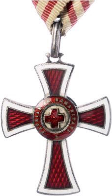 Lot Rotes Kreuz, - Orders and decorations