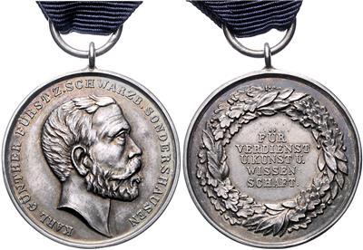 Medaille für Kunst und Wissenschaft, - Orders and decorations