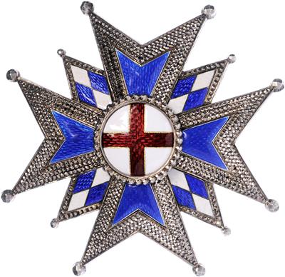 Militärischer Hausritterorden vom Heiligen Georg - Onorificenze e decorazioni