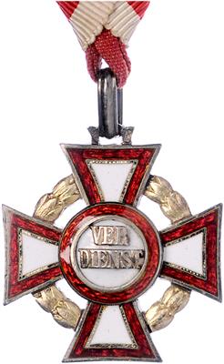 Militärverdienstkreuz, - Onorificenze e decorazioni