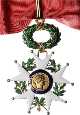 Orden der Ehrenlegion, - Orders and decorations