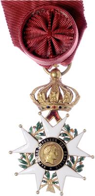 Orden der Ehrenlegion, - Řády a vyznamenání