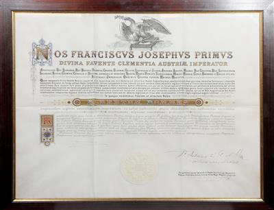 Orden der Eisernen Krone - Řády a vyznamenání