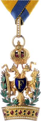 Orden der Eisernen Krone - Orden und Auszeichnungen