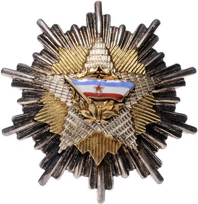 Orden der jugoslawischen Fahne - Onorificenze e decorazioni