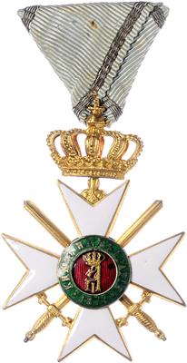 Orden für Tapferkeit, - Řády a vyznamenání