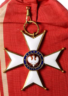Orden Polonia Restituta - Řády a vyznamenání