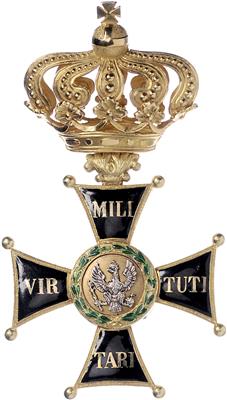 Orden Virtuti Militari, - Řády a vyznamenání