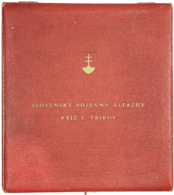 Orden vom KriegsSiegeskreuz, - Orden und Auszeichnungen