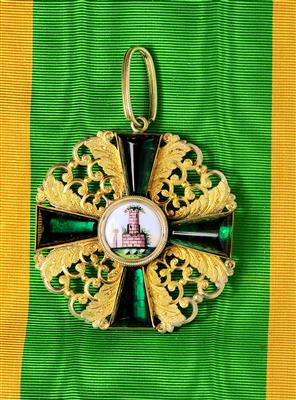 Orden vom Zähringer Löwen - Řády a vyznamenání