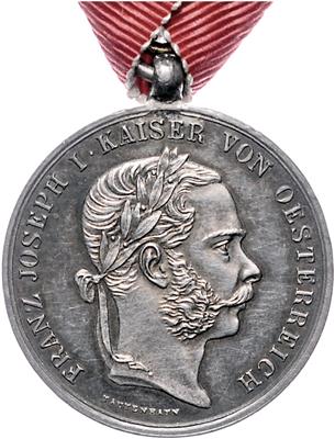 Prager Bürgerwehr-Medaille 1866, - Orders and decorations