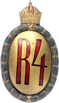 Reitendes Schützenregiment Nr. 4, - Onorificenze e decorazioni