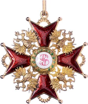 St. Stanislaus - Orden - Řády a vyznamenání