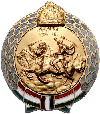 5. H. H. 1914-1916, - Orden und Auszeichnungen