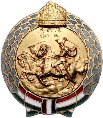 5. H. H. 1914-1916, - Onorificenze e decorazioni