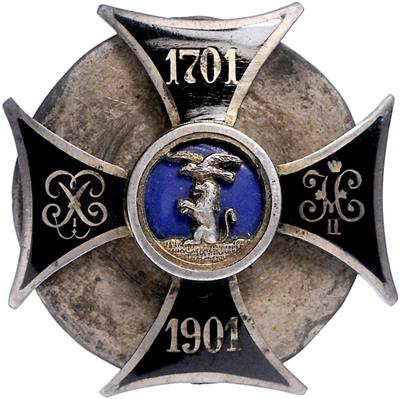 Abzeichen des 12. Belgorod Ulanen Regiments Kaiser Franz Joseph I. von Österreich, - Orders and decorations