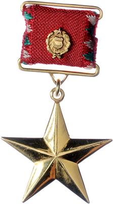 Held der Volksrepublik Ungarn - Orden und Auszeichnungen
