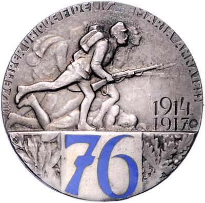 K. u. K. IR Nr.76 1914/1917, - Onorificenze e decorazioni