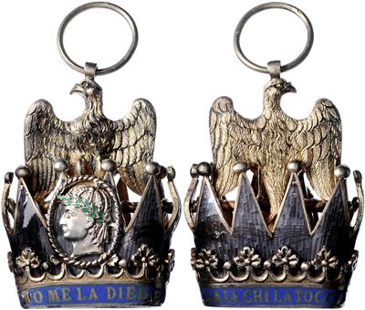 Königlich italienischer Orden der Eisernen Krone - Orden und Auszeichnungen