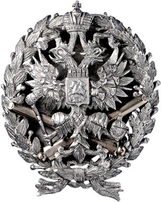 Kombiniertes Abzeichen der Generalstabs - Akademie und der Mikhailovsky Artillerie - Akademie, - Onorificenze e decorazioni