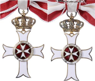 Malteser Ritterorden-Verdienstkreuz - Řády a vyznamenání