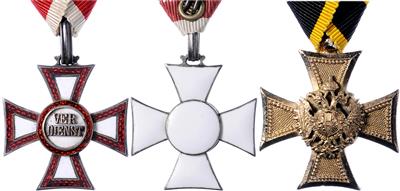 Militärverdienstkreuz, - Onorificenze e decorazioni