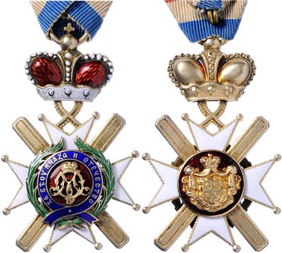 Orden des Takovokreuzes - Orders and decorations