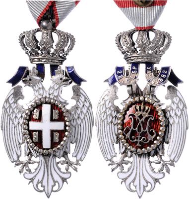 Orden des Weißen Adlers - Řády a vyznamenání