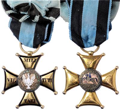Orden Virtuti Militari, - Orden und Auszeichnungen