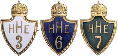 Sammlung Honved Husaren Regimenter, - Onorificenze e decorazioni